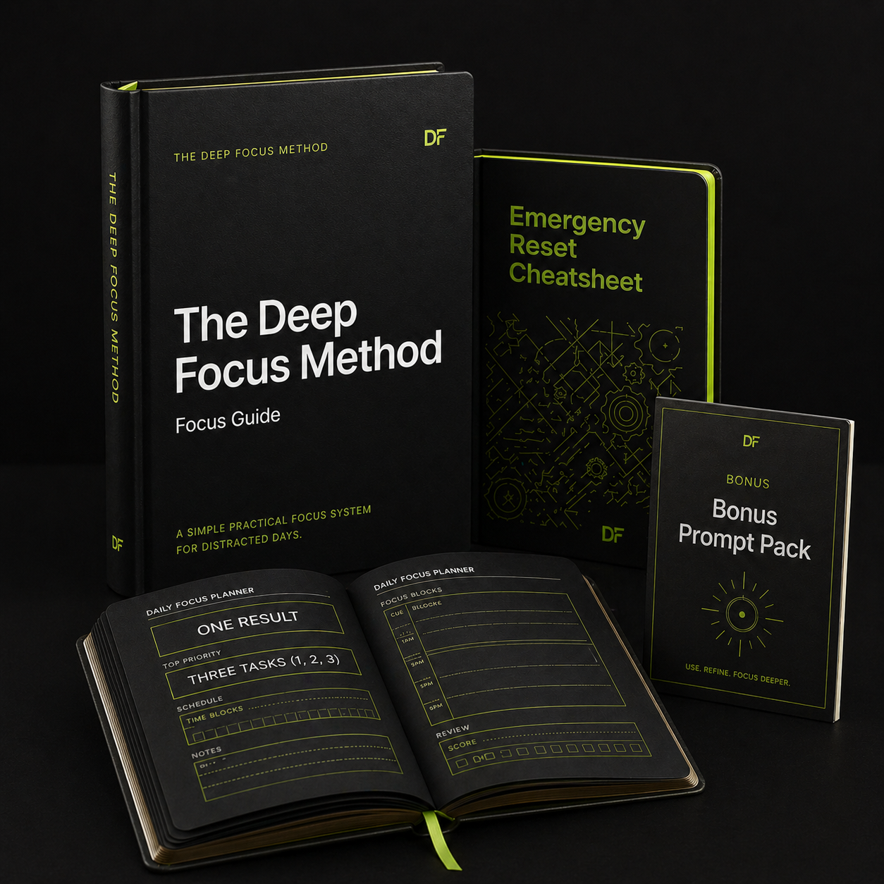 The Deep Focus Method — Complete Bundle