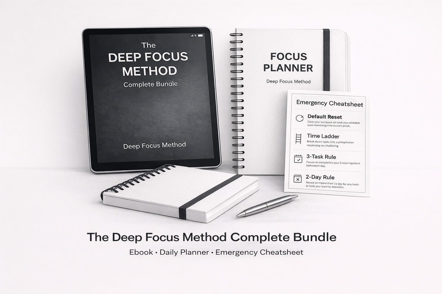 The Deep Focus Method — Complete Bundle